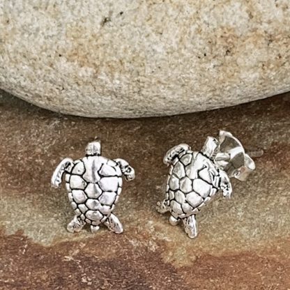 Sea Turtle Studs Earrings