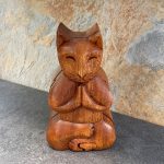 Cat Puzzle Box Wooden