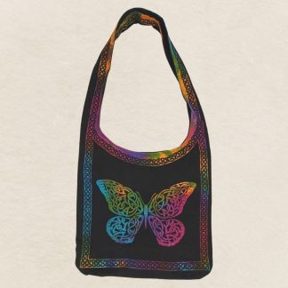 Celtic Butterfly Tie-Dye Bag