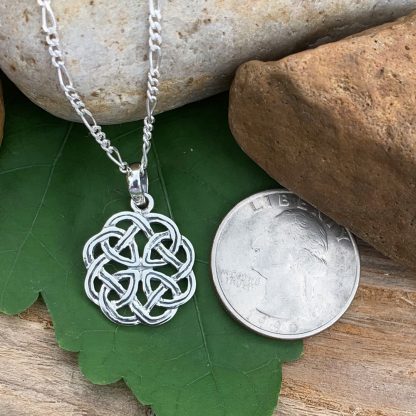 Sterling Silver Celtic Pendant