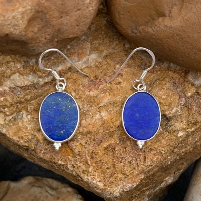 Lapis Lazuli Dangle Earrings