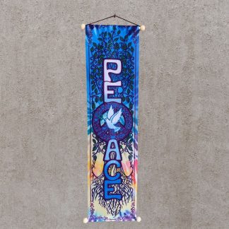 Peace & Tree of Life Banner