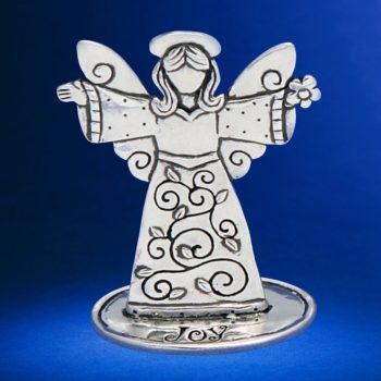Pewter Angel of Joy