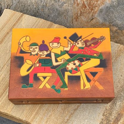 Contemporary Handcrafted Musicians Box