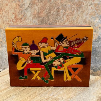 Contemporary Handcrafted Musicians Box