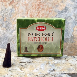 Precious Patchouli Incense Cones