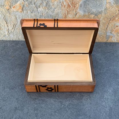 Handcrafted Paws Rectangle Box