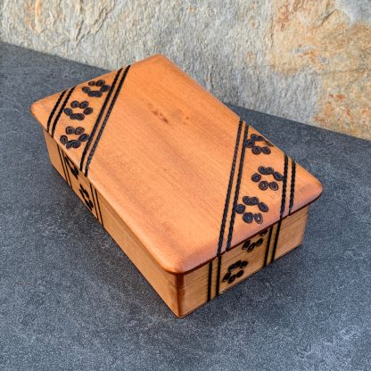 Handcrafted Paws Rectangle Box