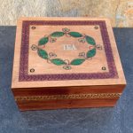 Handcrafted Tea Storage Box