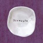 Namaste Pewter Charm Bowl
