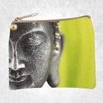 Buddha Print Coin Purse