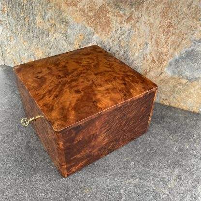 Moroccan Thuya-Wood Jewelry Box