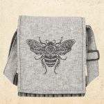 All Cotton Cross Body Bag