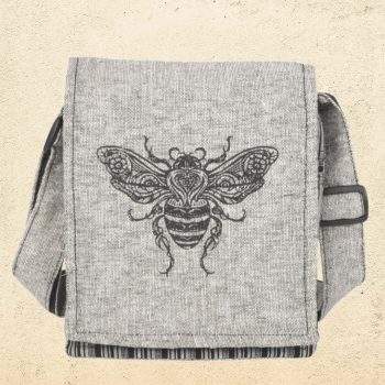 All Cotton Cross Body Bag