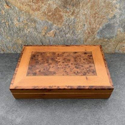 Moroccan Wooden Box