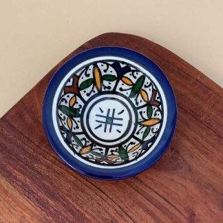 Small Ceramic Coin Bowl