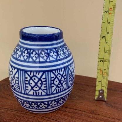 Moroccan Traditional-Design Pottery Vase