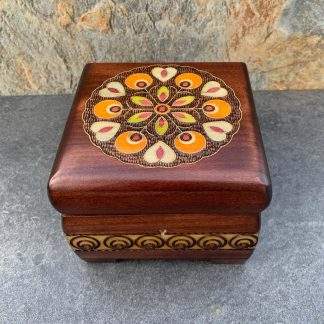 Handcrafted Wooden Keepsake Box