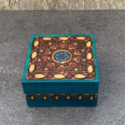 Handcrafted Box from the Tatra Mountains