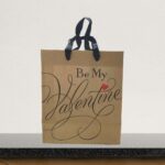 Kraft Valentine Gift Bag