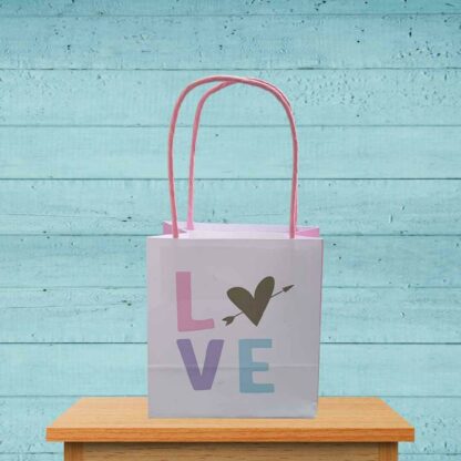 Pastel Love Valentine's Gift-Bag