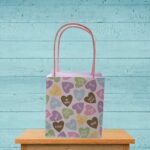 Pastel Hearts Valentine's Gift-Bag