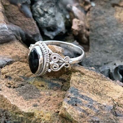 Romantic Black Onyx Ring - Image 2