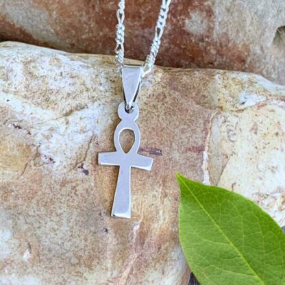 Sterling Silver Ankh Pendant - GLE-Good Living Essentials