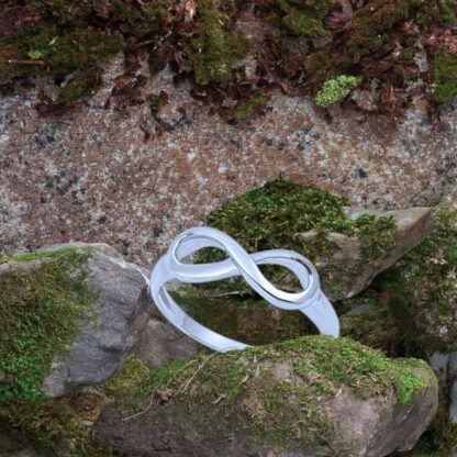 Sterling Silver Infinity Ring