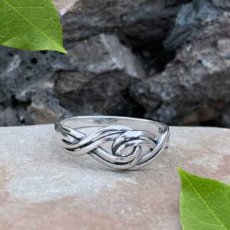 an image of a Sterling Silver Braid Ring