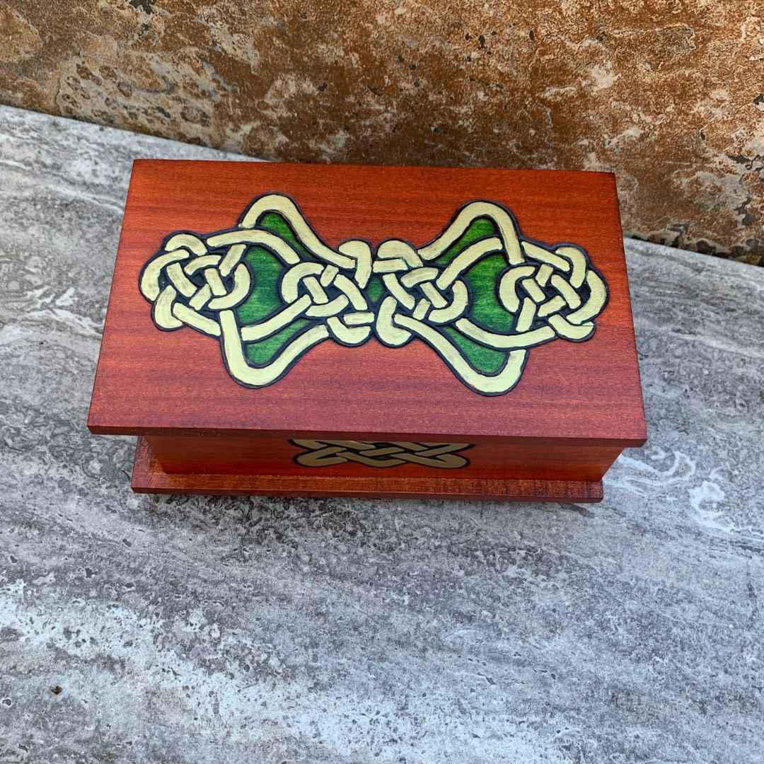 Celtic Secret Sliding Box - GLE-Good Living Essentials