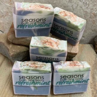 Refreshmint All Natural Handcrafted Soap