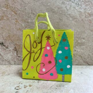 Petite Joy Christmas Trees Gift Bag