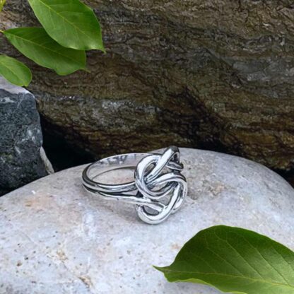 Sterling Silver Knot Ring