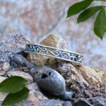 Dainty Filigree Silver Ring