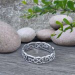 Sterling Celtic Knots Band