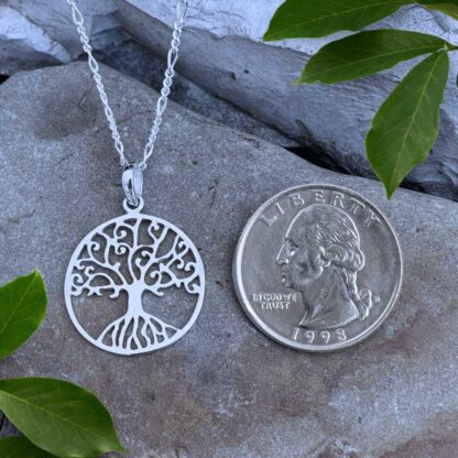 Delicate Tree of Life Pendant