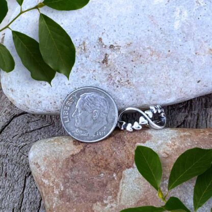 Sterling Infinity Multi-Hearts Ring