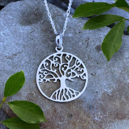 Delicate Tree of Life Pendant