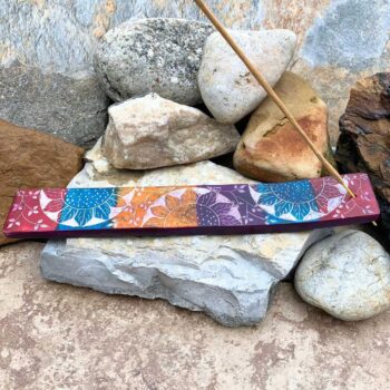Multicolor Sun Incense Holder