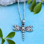 Sterling Silver Dragonfly Pendant