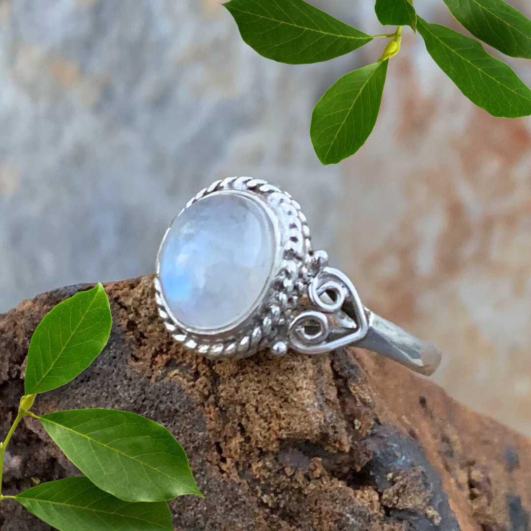 moonstone ring