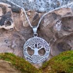 an image of a Sterling Silver Celtic Tree of Life Pendant