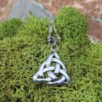 an image of a Sterling Silver Triquetra Celtic Knot Pendant