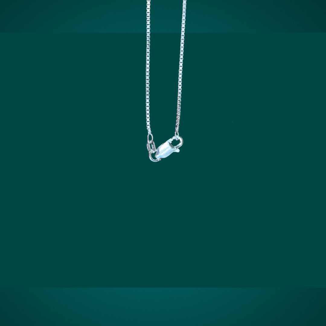 Sterling Silver Box Chain - Image 2