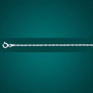 Sterling Silver Rope Chain