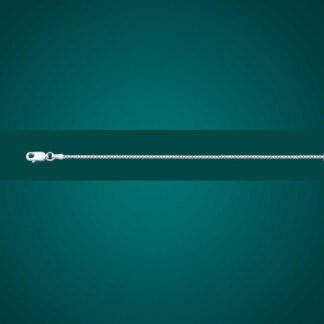 Sterling Silver Box Chain