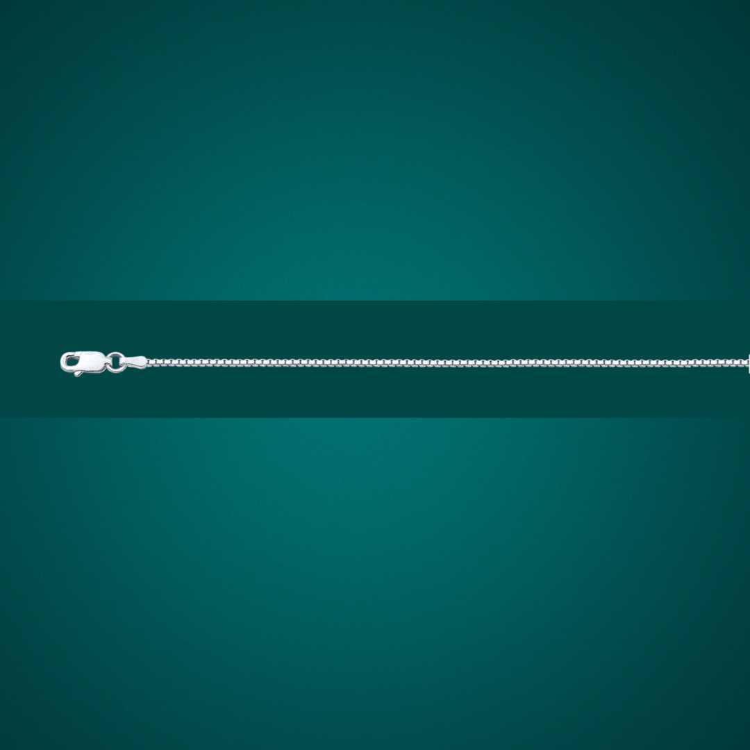 Sterling Silver Box Chain