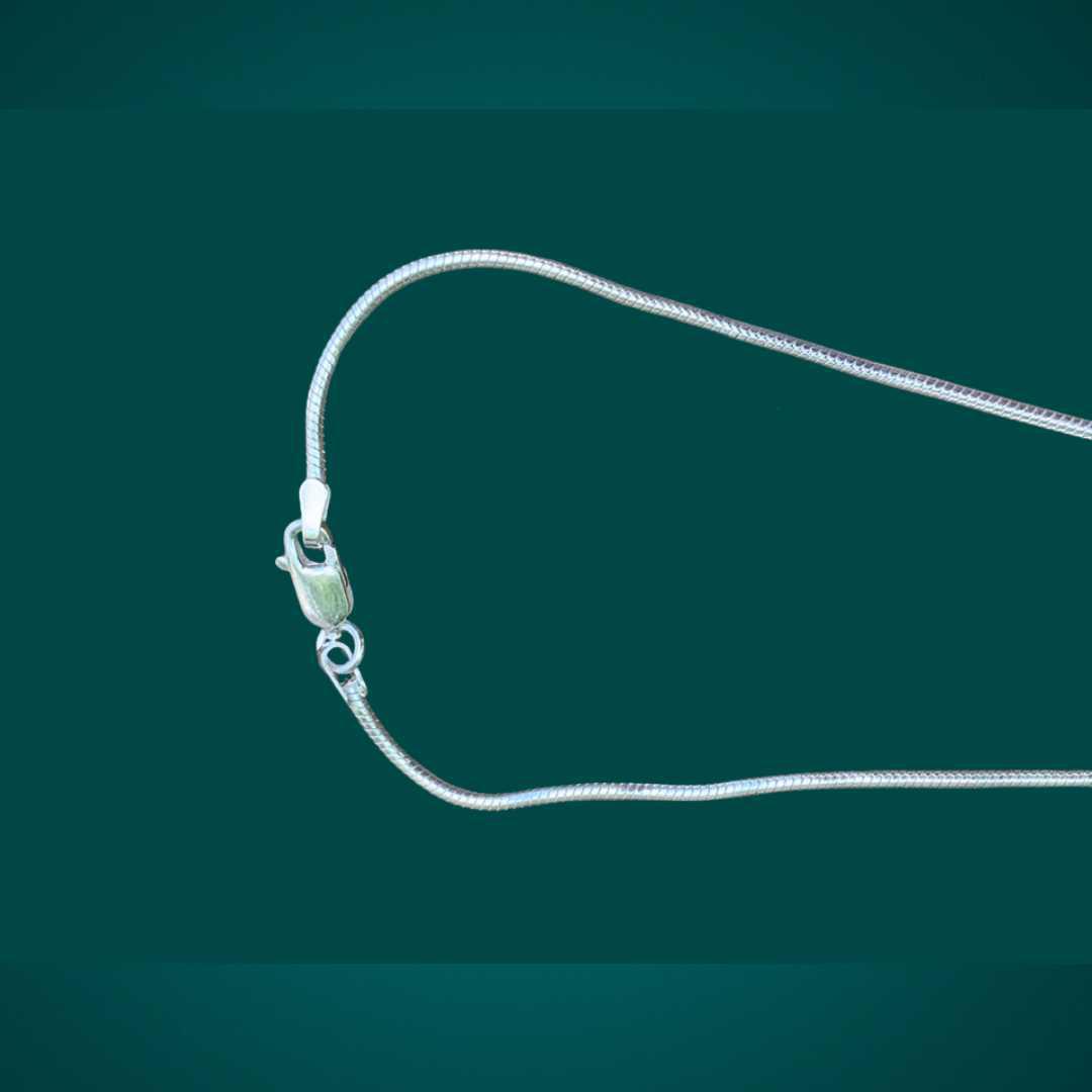 Sterling Silver Snake Chain - Image 3