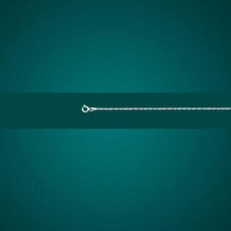 an image of a Sterling Silver .020 Rope Chain